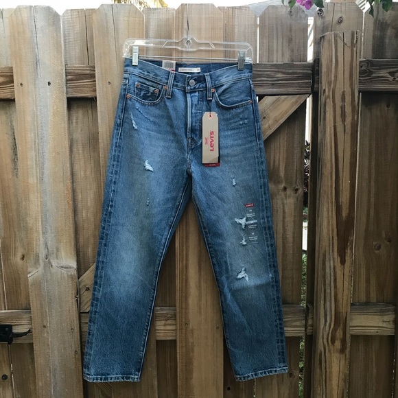 Levi's Denim - NWT Levi’s Wedgie Straight Selvedge